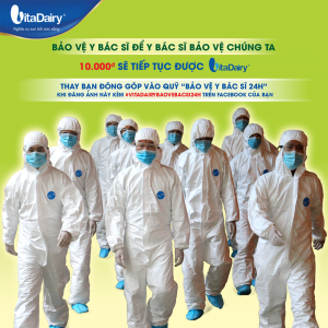Bài học từ chiến dịch CSR “Bảo vệ Y Bác Sĩ 24h” của VitaDairy