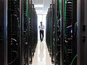 Data Center xù xì nhưng xông xênh