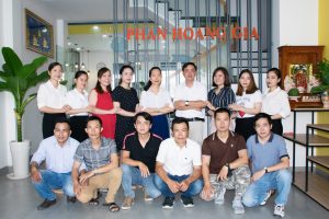 Công ty thiết kế thi công nội thất tại Bình Dương - Phan Hoàng Gia