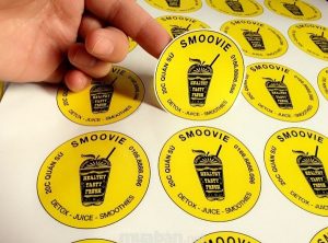 Dịch vụ in tem nhãn Bình Dương